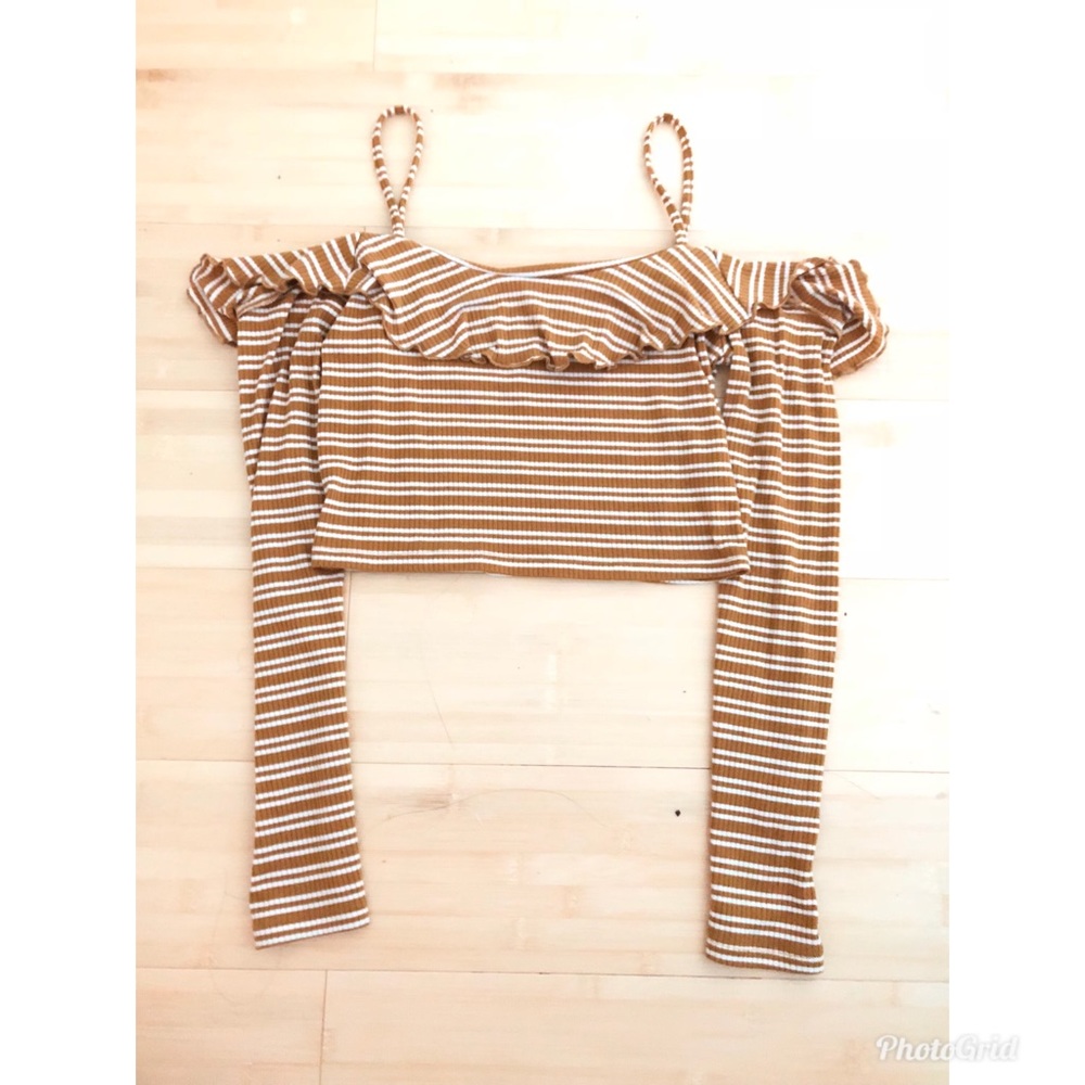 Cropped long sleeve